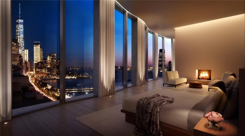 Недвижимость: Самый дорогой за всю историю пентхаус в Манхэттене почти продан за $51 млн.