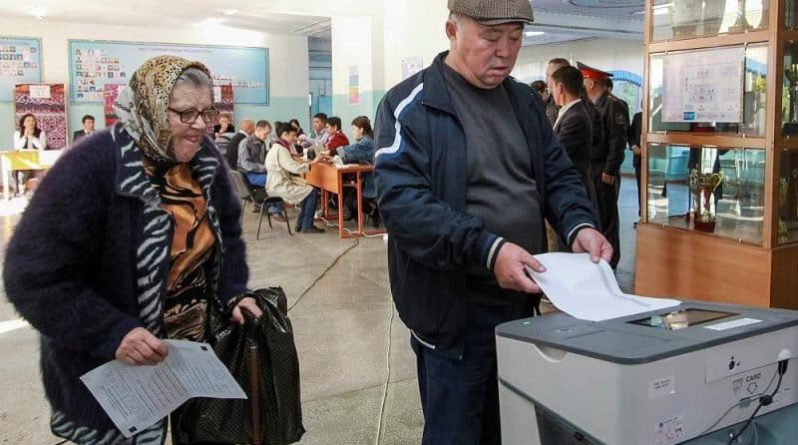 В мире: В Кыргызстане выбирают президента
