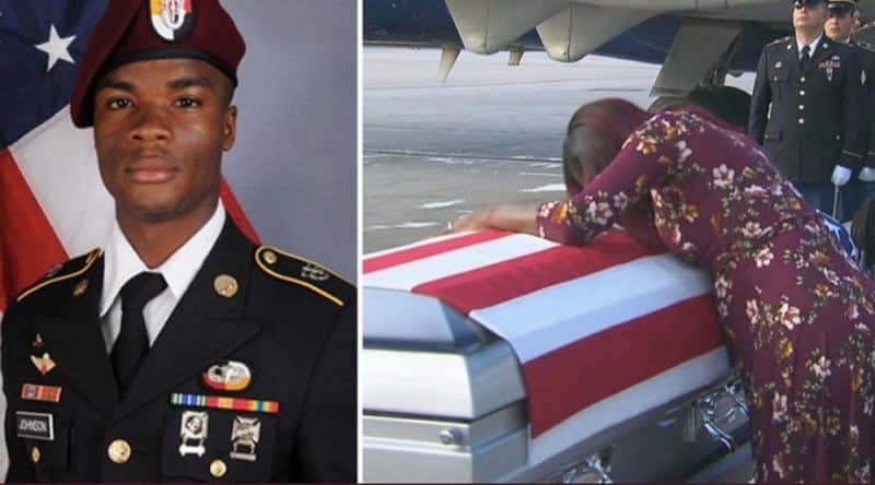 Общество: Трамп - вдове погибшего солдата: «Он знал, на что идет»