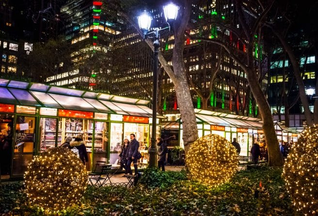 Афиша: Праздничный сезон в Нью-Йорке | Открытие зимних рынков