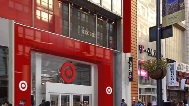 Бизнес: Новый Target открывается в Манхеттене