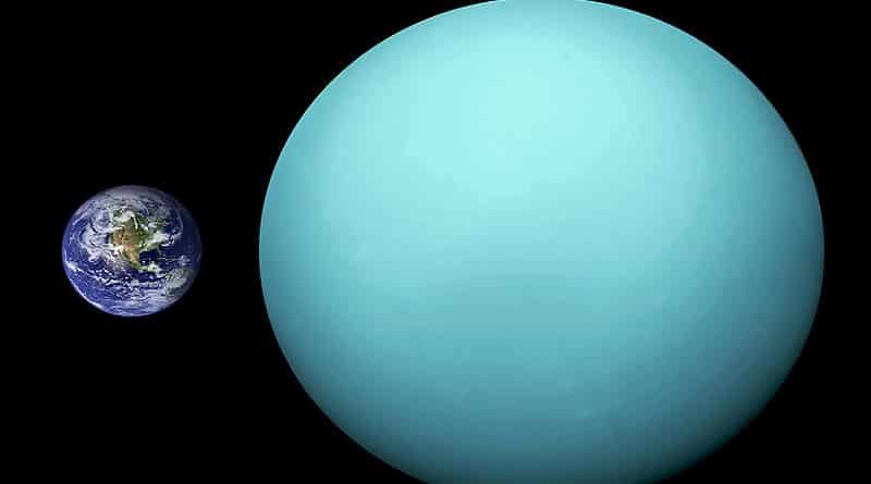 Погода: Сегодня ночью можно будет увидеть Уран невооруженным глазом