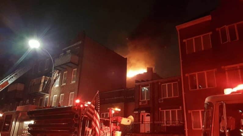 Происшествия: Пожар в Бруклине: 14 раненых, 1 в критическом состоянии