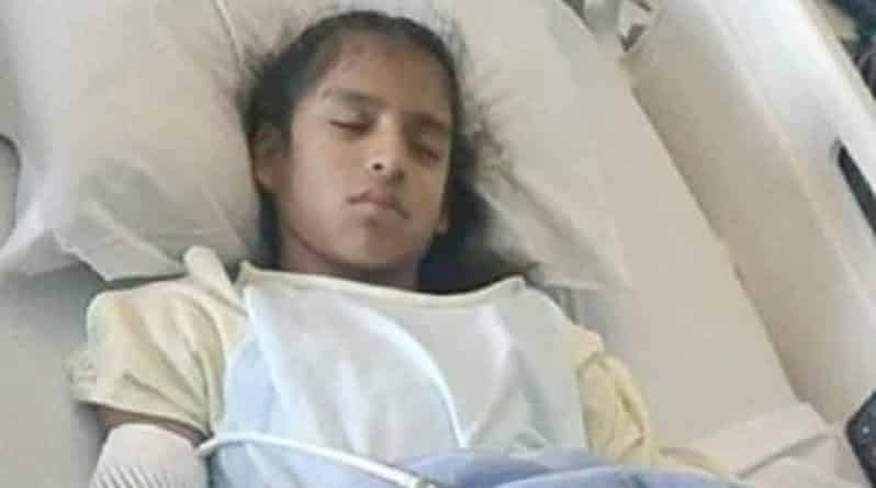 Общество: Иммиграционные агенты задержали 10-летнюю девочку с церебральным параличом