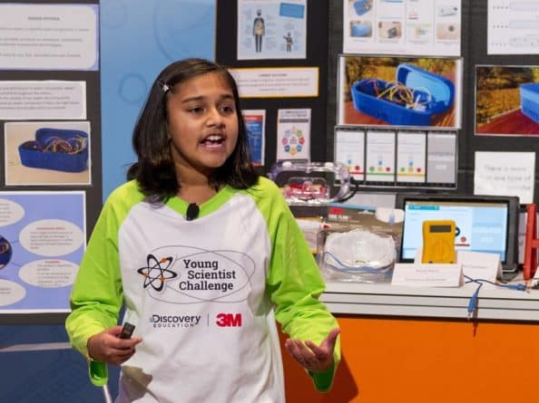 Наука: Девочка изобрела прибор для обнаружения свинца в питьевой воде