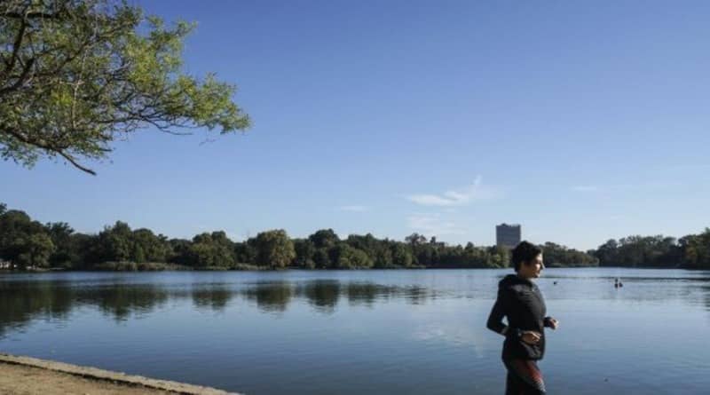 Здоровье: Победившая рак женщина побежит нью-йоркский марафон