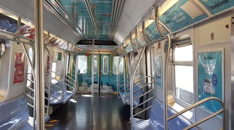 Общество: MTA тестирует экспериментальные сидения в вагонах и двери на платформах