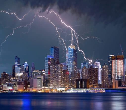 Общество: Доклад | Нью-Йорк не готов к изменениям климата