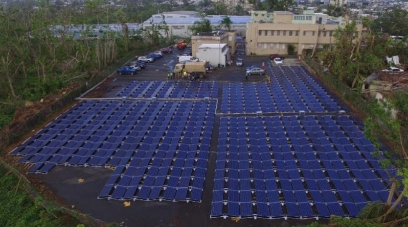 Общество: Tesla установила солнечные батареи для детской больницы в Пуэрто-Рико