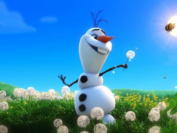 Полезное: Снеговик Олаф украсит парад Macy's в День благодарения
