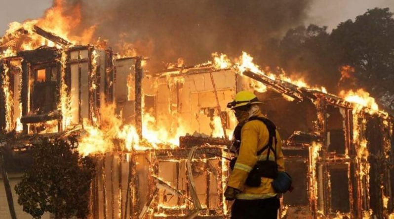 Происшествия: Площадь пожаров в Калифорнии можно приравнять к размерам Нью-Йорка