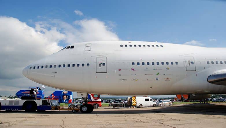 Общество: Boeing 747 совершил свой последний вылет из аэропорта Сан-Франциско