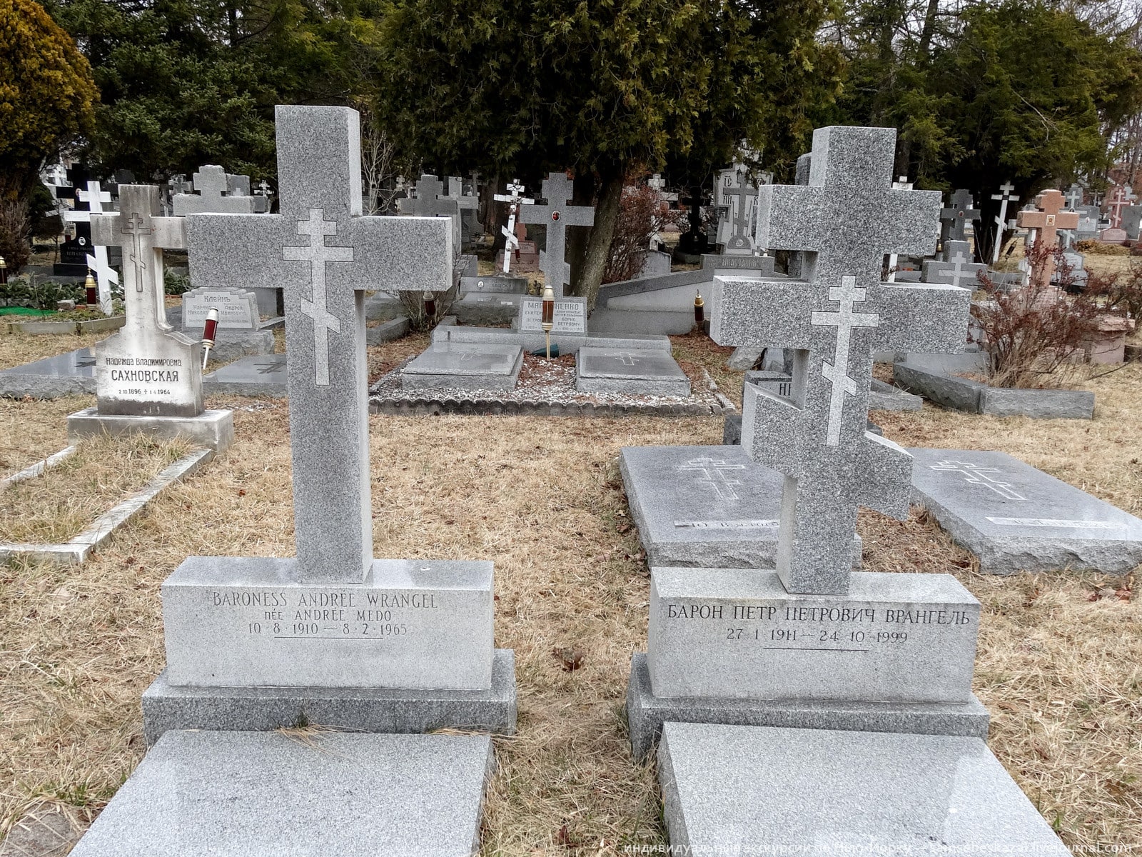 Колонки: Самое русское кладбище США рис 11