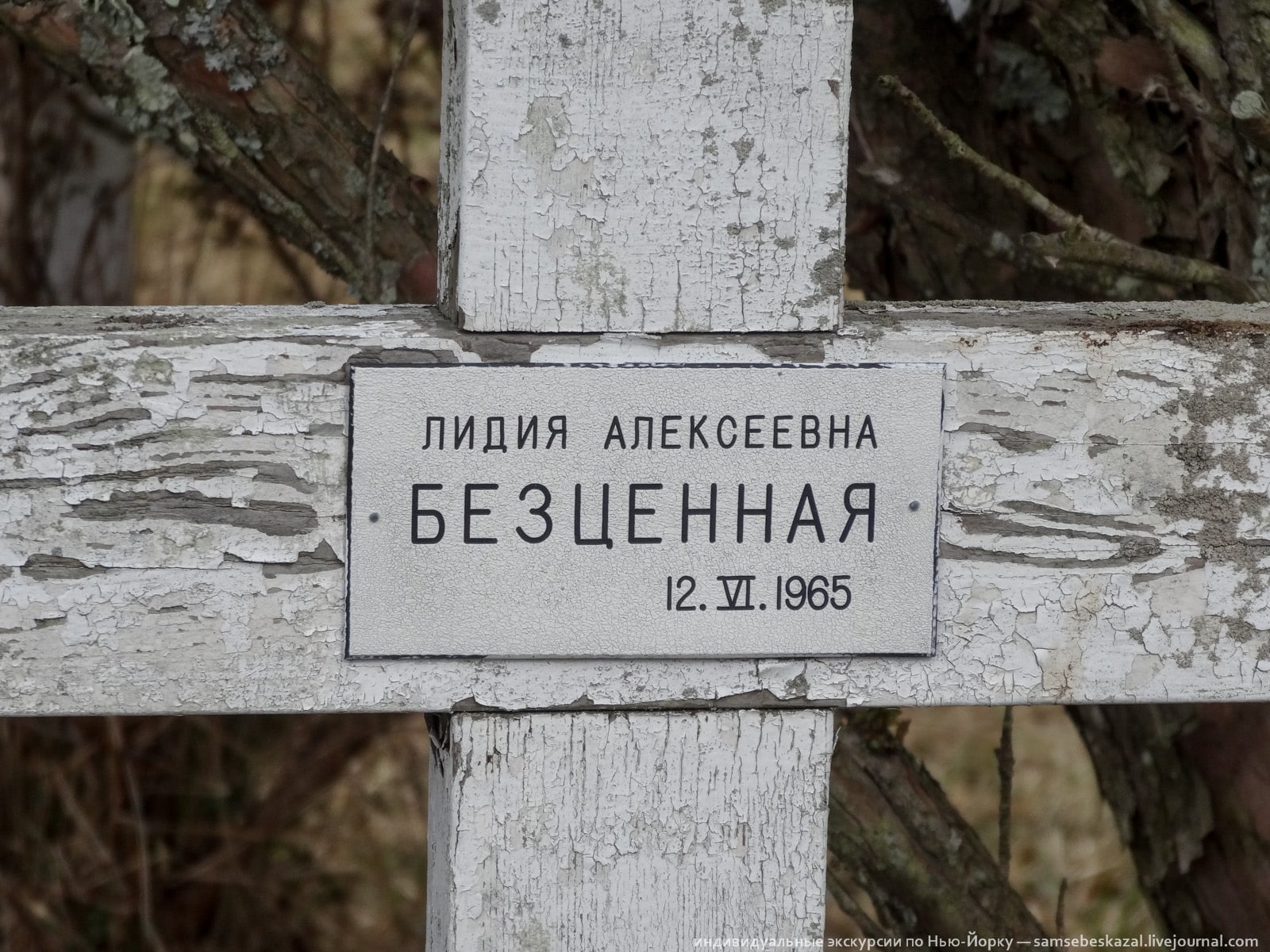 Колонки: Самое русское кладбище США рис 14
