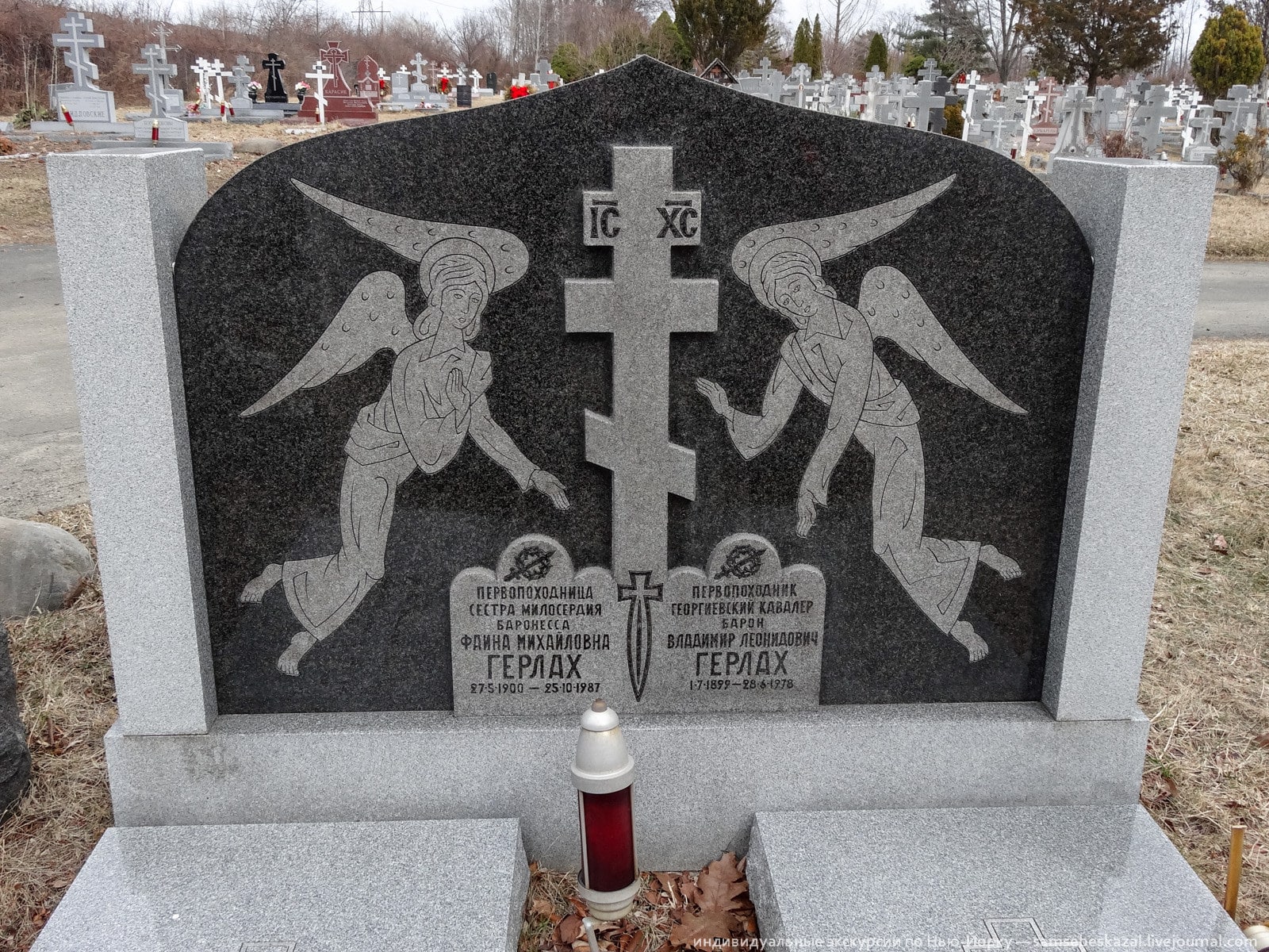 Колонки: Самое русское кладбище США рис 10