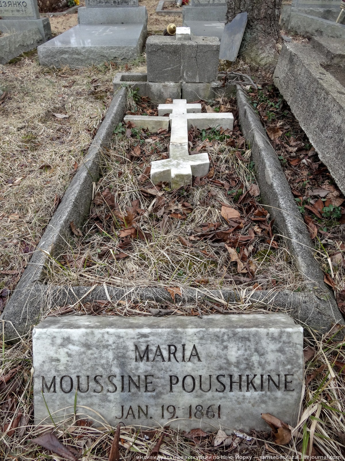 Колонки: Самое русское кладбище США рис 15