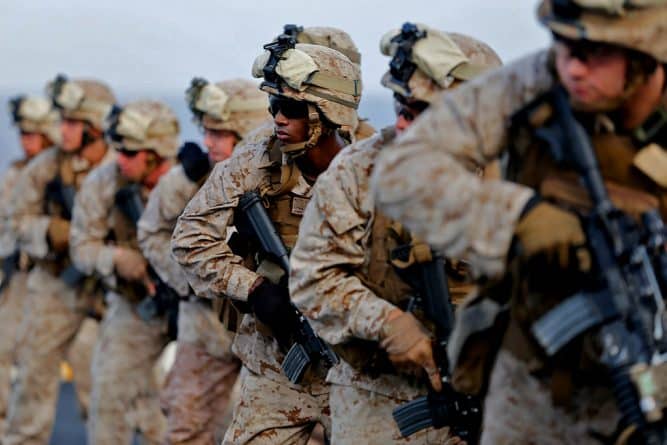 Общество: В корпусе морской пехоты в Калифорнии вспышка кишечной инфекции