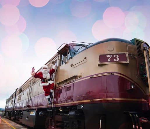 Путешествия: Праздничный поезд подарит рождественское настроение