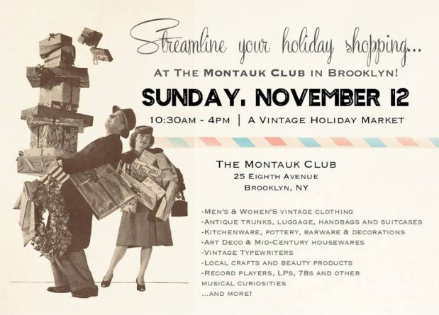 Афиша: Праздничный сезон в Нью-Йорке: рождественский рынок от Montauk Club