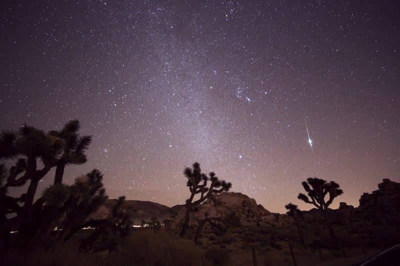 Наука: Taurid meteor shower