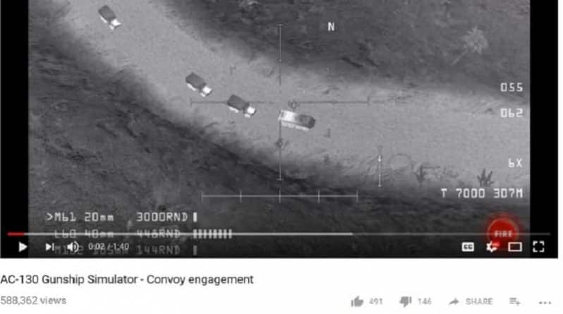 В мире: Россия использовала кадры из компьютерной игры как доказательство помощи США для ИГИЛ