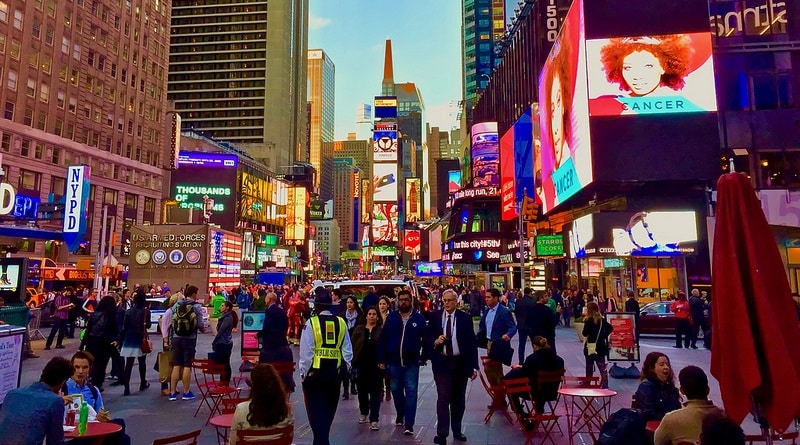 Общество: 2017-й станет рекордным годом международного туризма в Нью-Йорке