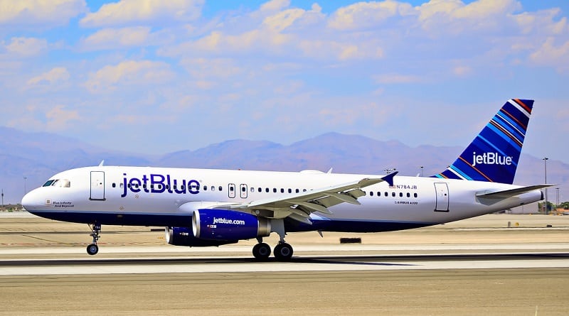 Путешествия: Только один день: скидка 20% на авиабилеты от JetBlue