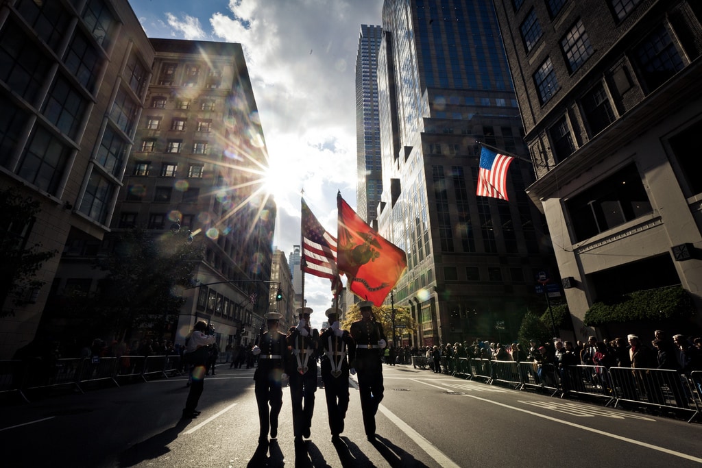 Афиша: День ветеранов в Нью-Йорке | Что нужно знать