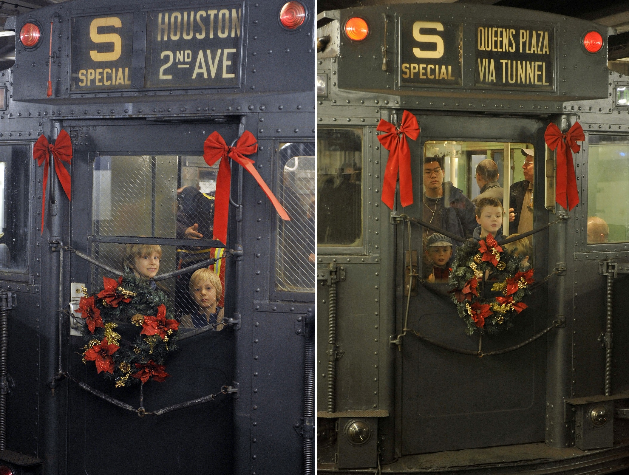 Афиша: Винтажный праздничный поезд возвращается в нью-йоркское метро рис 3
