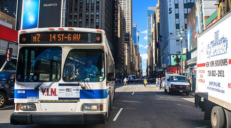 Общество: Нью-йоркский ревизор: автобусная система MTA - худшая среди мегаполисов США