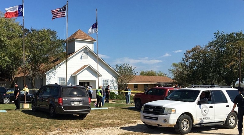 Происшествия: Как минимум двое детей погибли во время стрельбы в техасской церкви