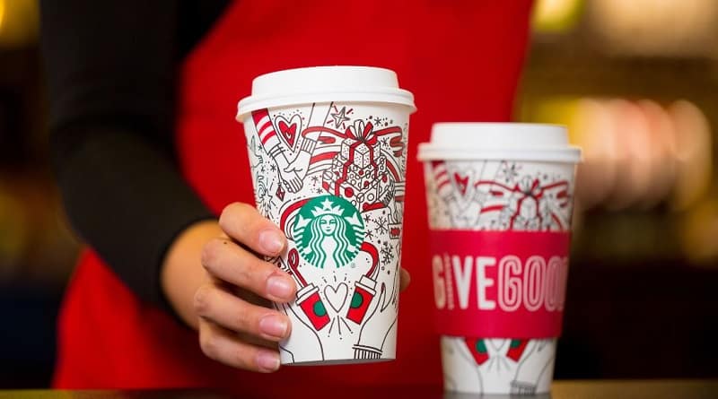 Афиша: Бесплатные напитки от Starbucks в течение 5 дней на следующей неделе