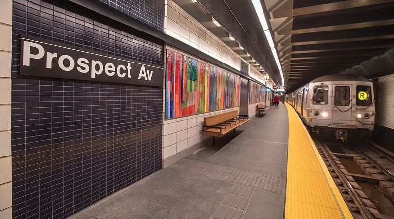 Общество: Станция Prospect Ave в Бруклине открыта после 6-месячной реконструкции