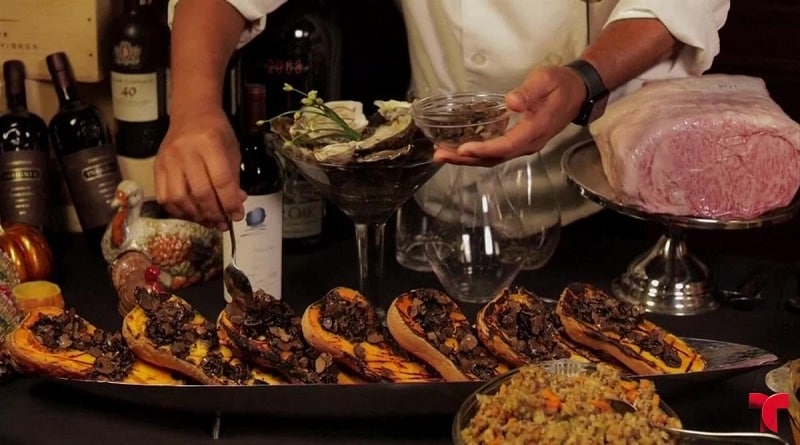 Общество: Нью-Йоркский ресторан предлагает обед в честь Дня благодарения за $ 76 000