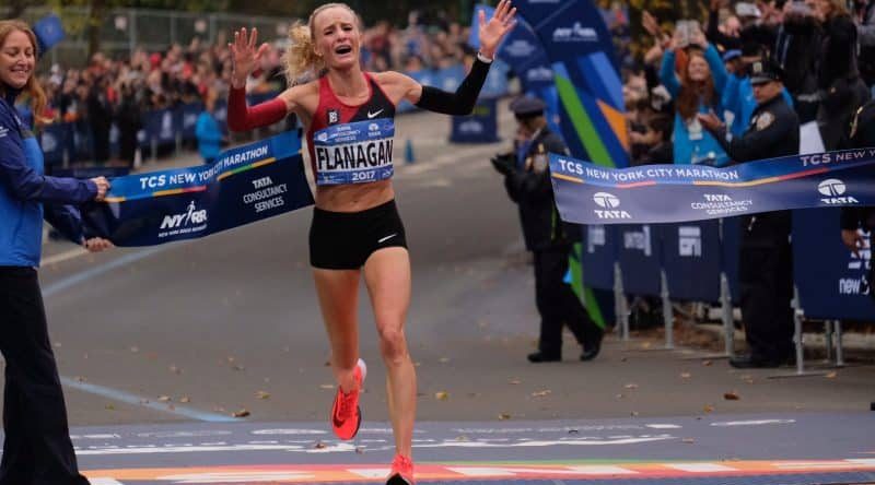 Общество: Впервые за 40 лет нью-йоркский марафон выиграла американка