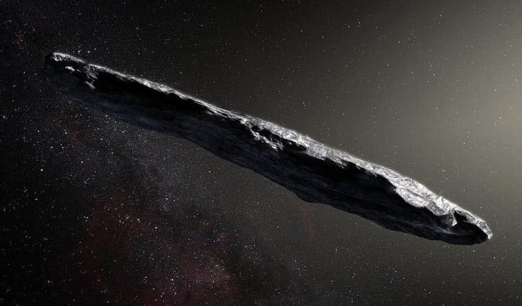 Афиша: Астрономы обнаружили ни на что не похожий межзвездный астероид