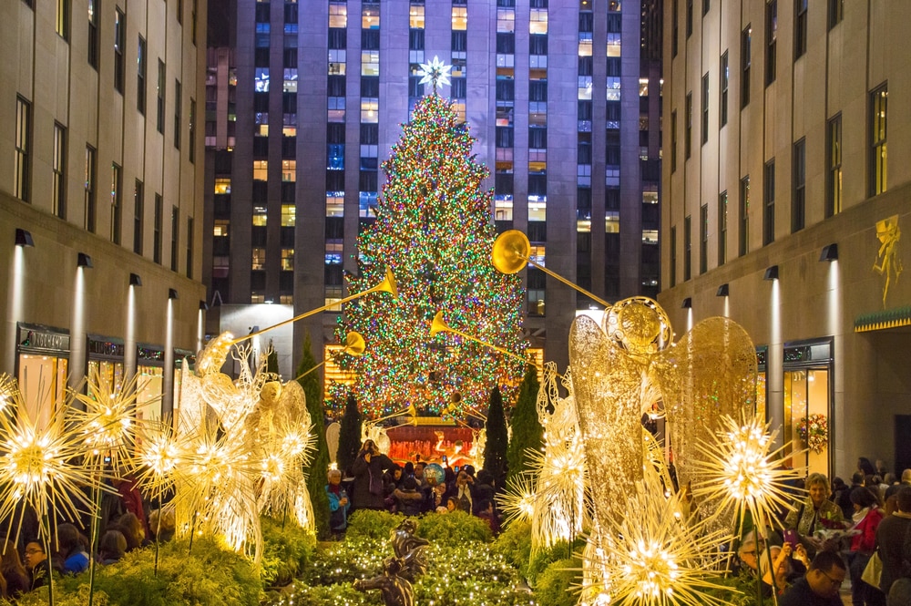 Открытие ели у Rockefeller Center что нужно знать