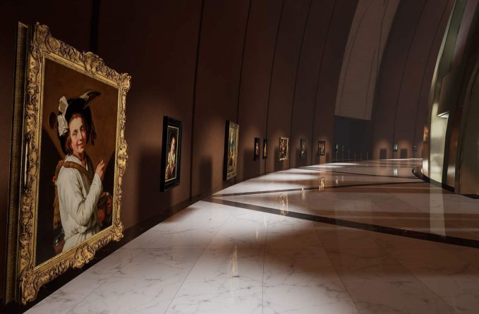 В мире: Виртуальный музей: Рембрандт в высоком разрешении