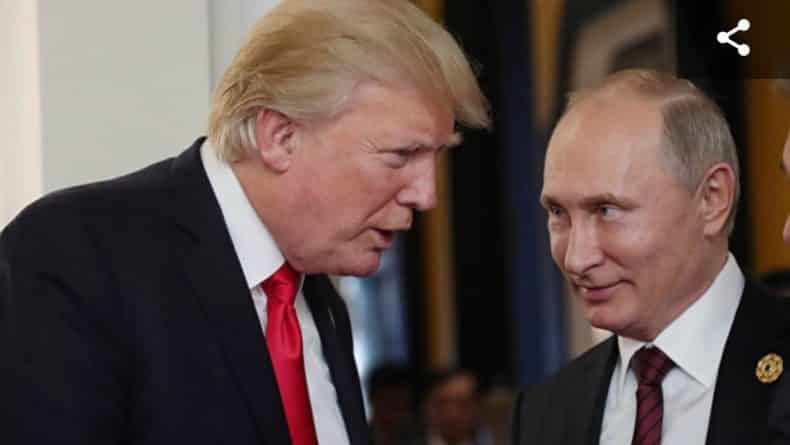 Политика: Трамп считает санкции против РФ слишком жёсткими