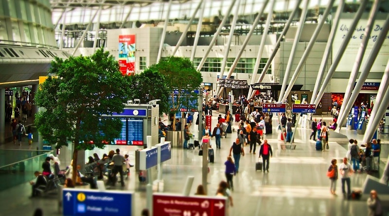 Путешествия: ТОП-10 самых загруженных аэропортов страны в последнюю неделю ноября