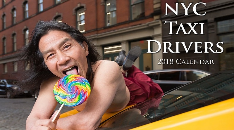 Общество: Благотворительный NYC Taxi Drivers Calendar собрал $ 60 000  в помощь иммигрантам