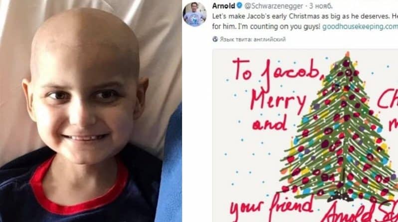 Общество: Мальчик, получивший тысячи рождественских открыток от незнакомцев, умер после борьбы с раком