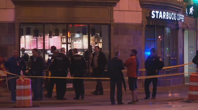 Происшествия: Один погибший, двое раненых: наркодельцы устроили перестрелку в чикагском Starbucks