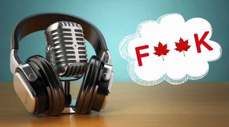 В мире: Канада разрешила использовать ненормативную лексику на радио