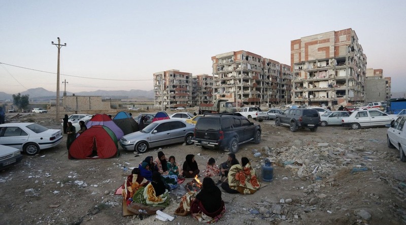 В мире: Землетрясение на границе Ирана и Ирака: сотни погибших, тысячи пострадавших