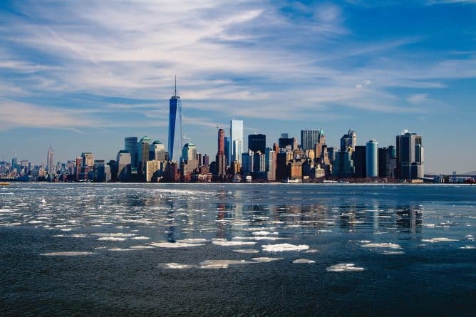 Общество: НАСА: когда растают ледники, Нью-Йорк окажется под водой
