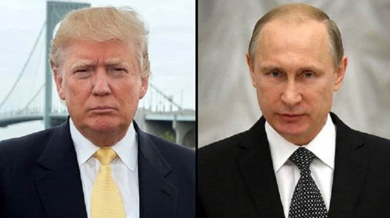 Политика: Трамп: Путина оскорбляют предположения о вмешательстве России в выборы США