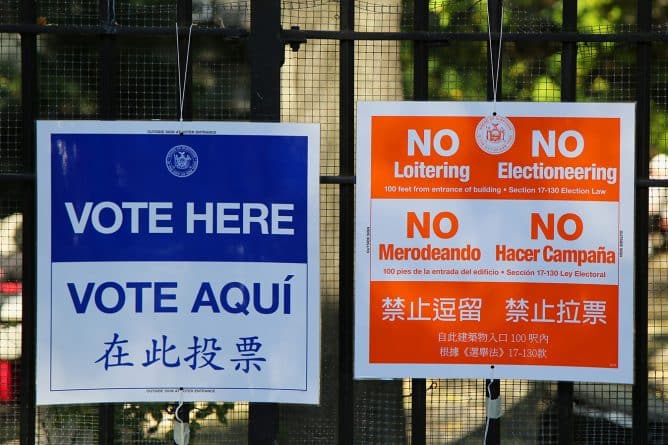 Закон и право: Избиратели в Нью-Йорке смогут регистрироваться онлайн