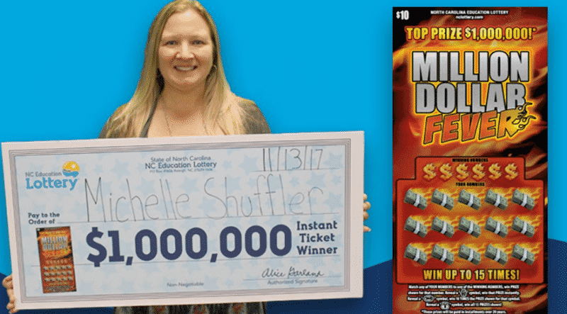Общество: Жительница Северной Каролины дважды за один день выиграла в лотерею