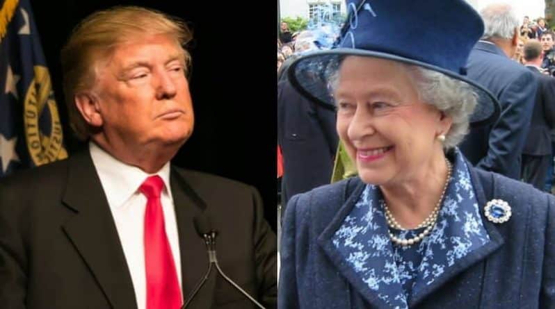 Политика: Трамп посетит Великобританию, но не встретится с королевой
